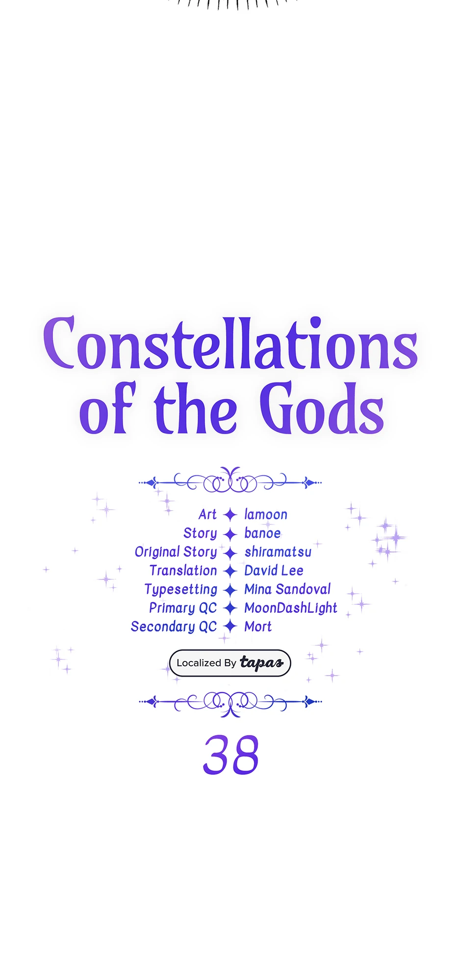 Constellations of the Gods [Official] chapter 38 page 14