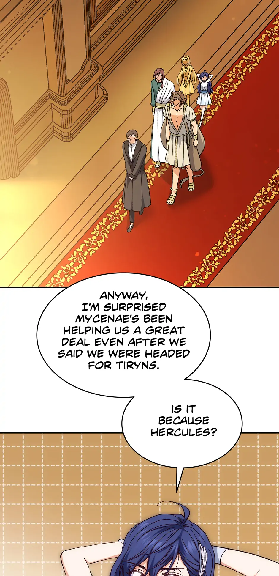 Constellations of the Gods [Official] chapter 38 page 22
