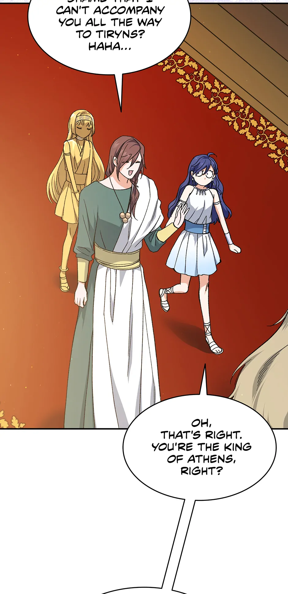 Constellations of the Gods [Official] chapter 38 page 26
