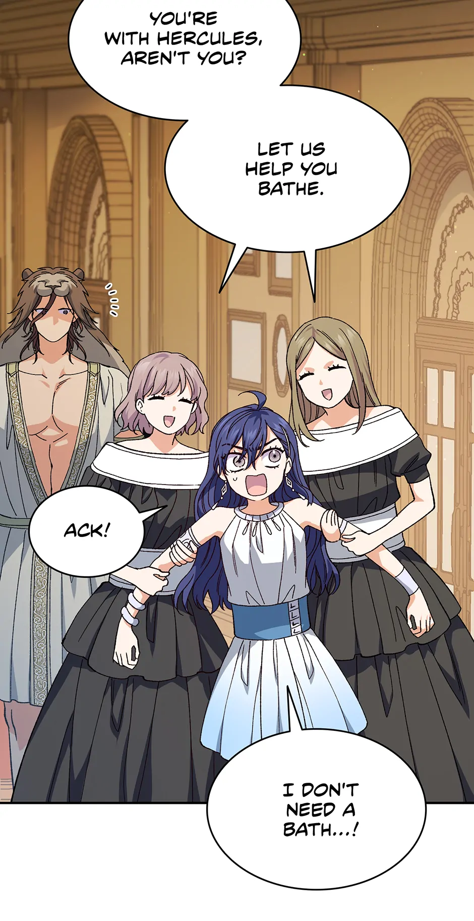 Constellations of the Gods [Official] chapter 38 page 34