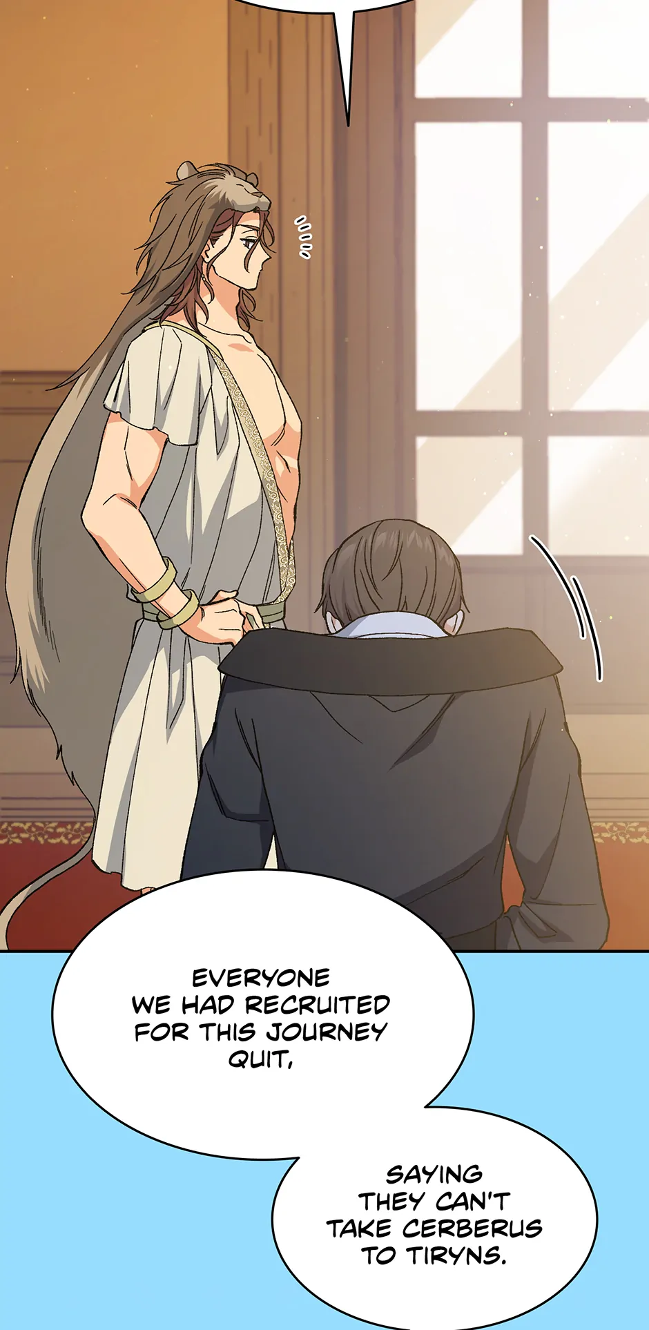 Constellations of the Gods [Official] chapter 38 page 39