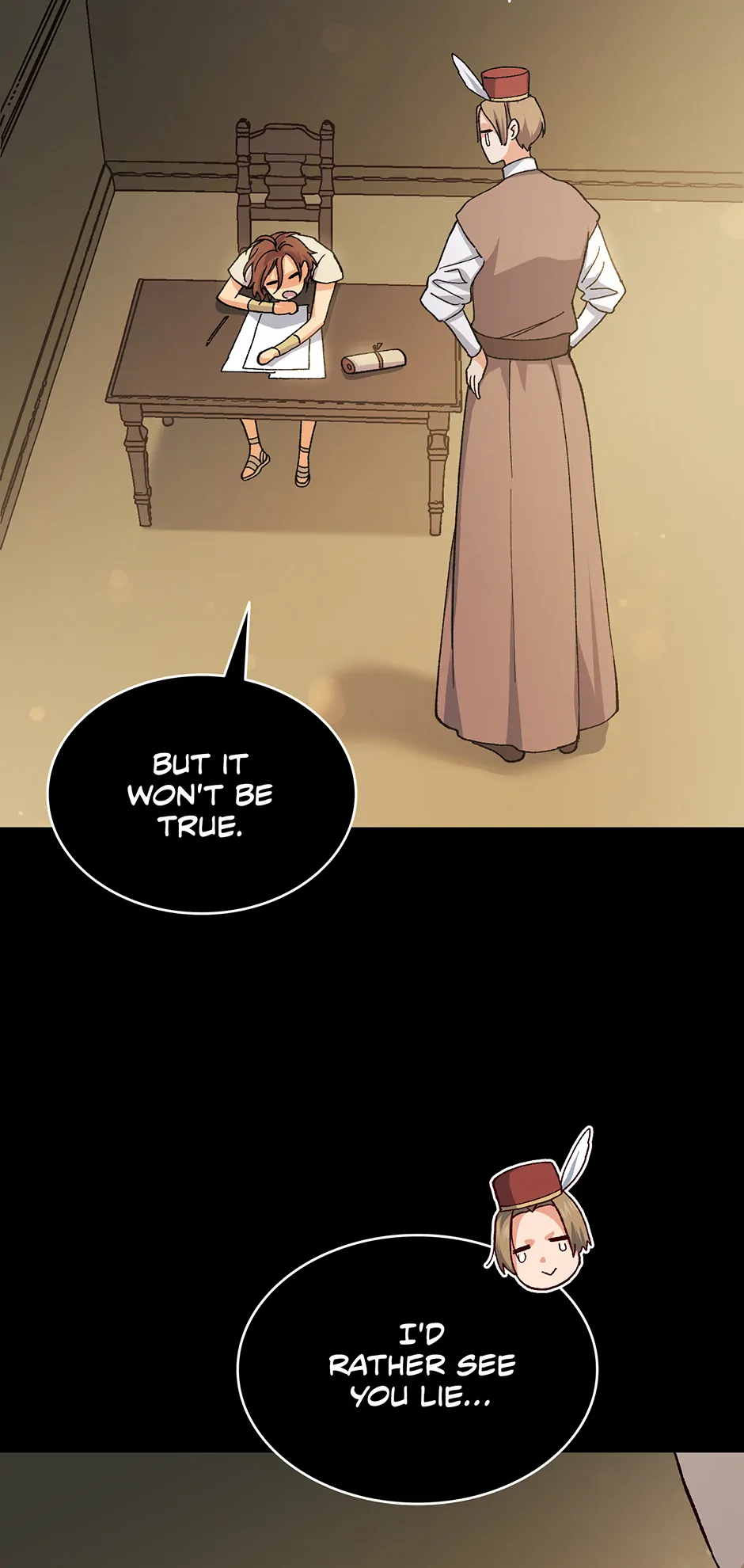 Constellations of the Gods [Official] chapter 39 page 33