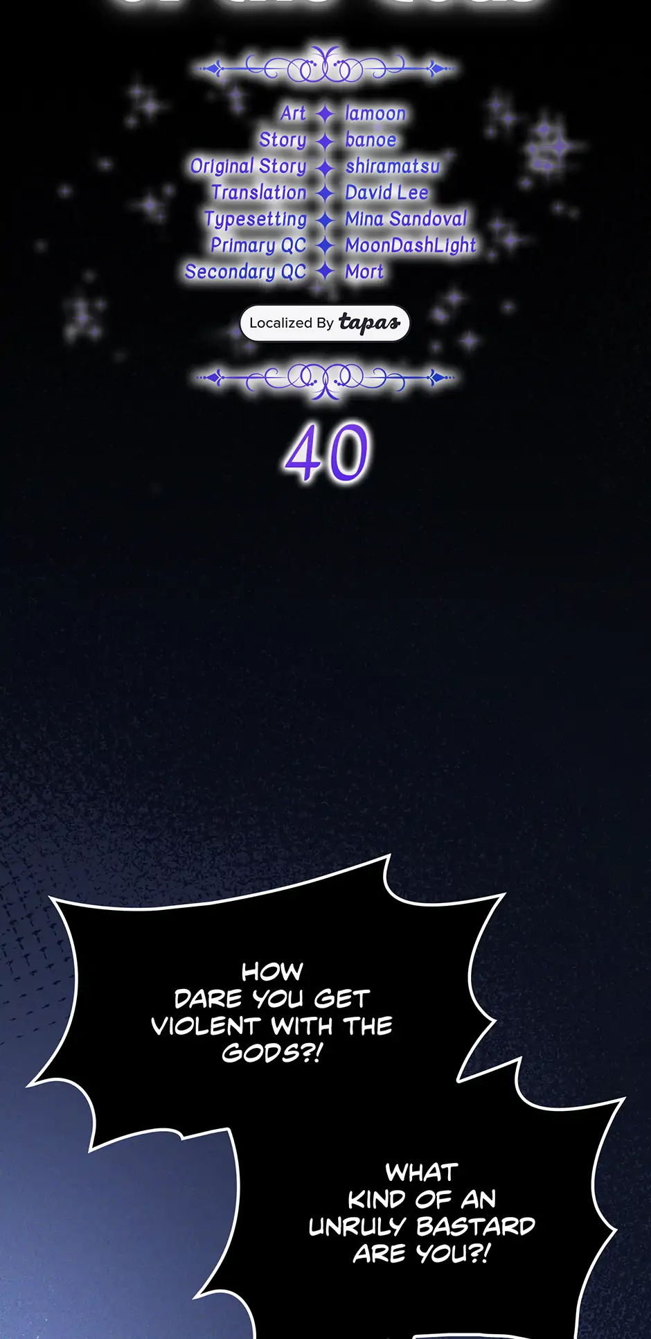 Constellations of the Gods [Official] chapter 40 page 29