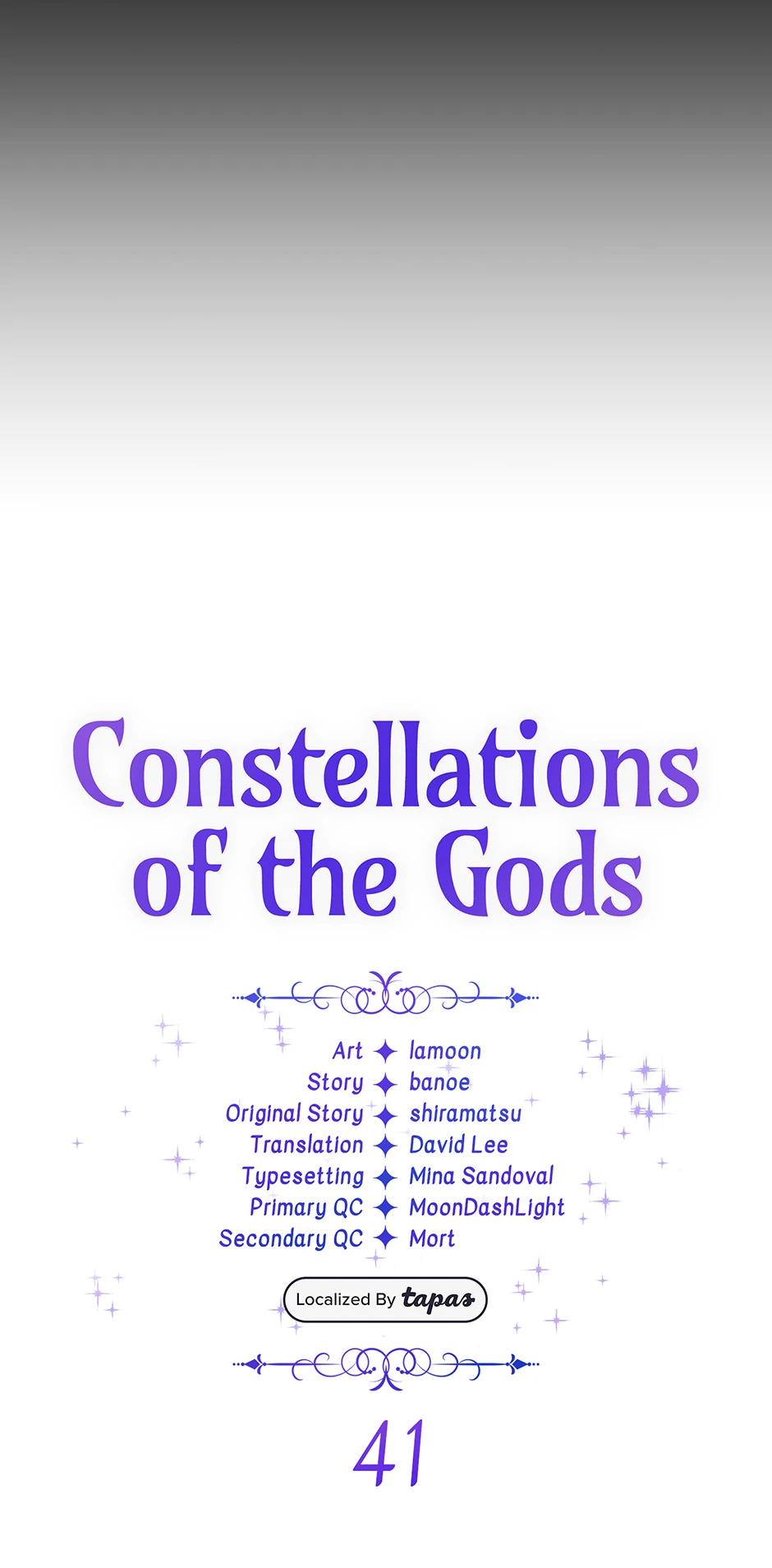Constellations of the Gods [Official] chapter 41 page 21