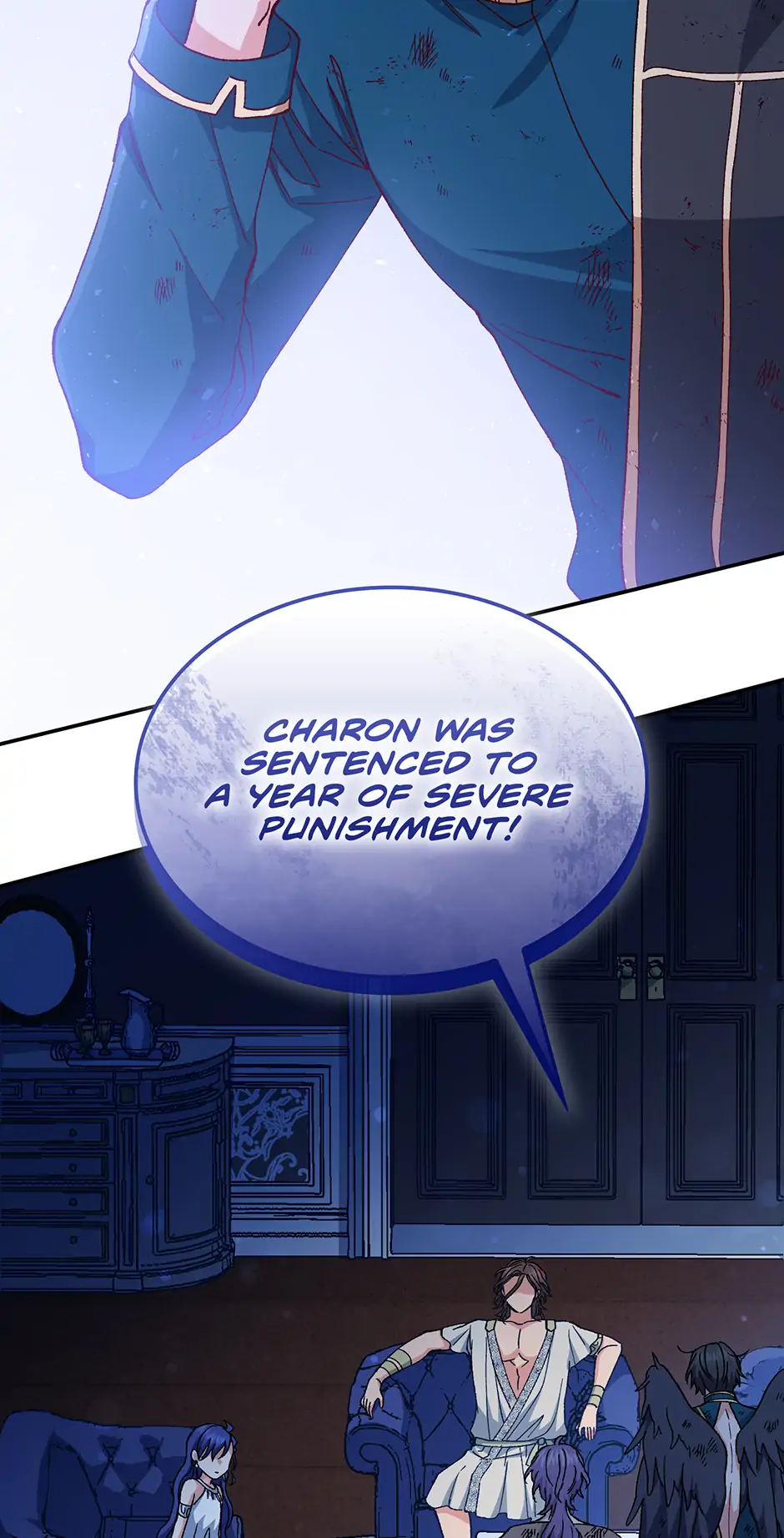 Constellations of the Gods [Official] chapter 41 page 74