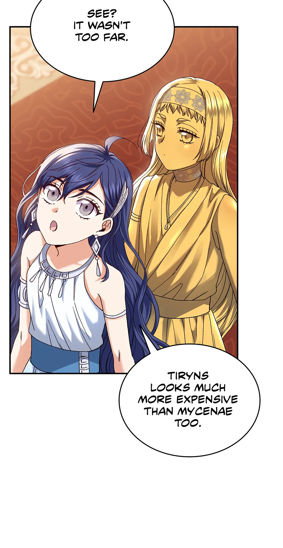Constellations of the Gods [Official] chapter 44 page 54