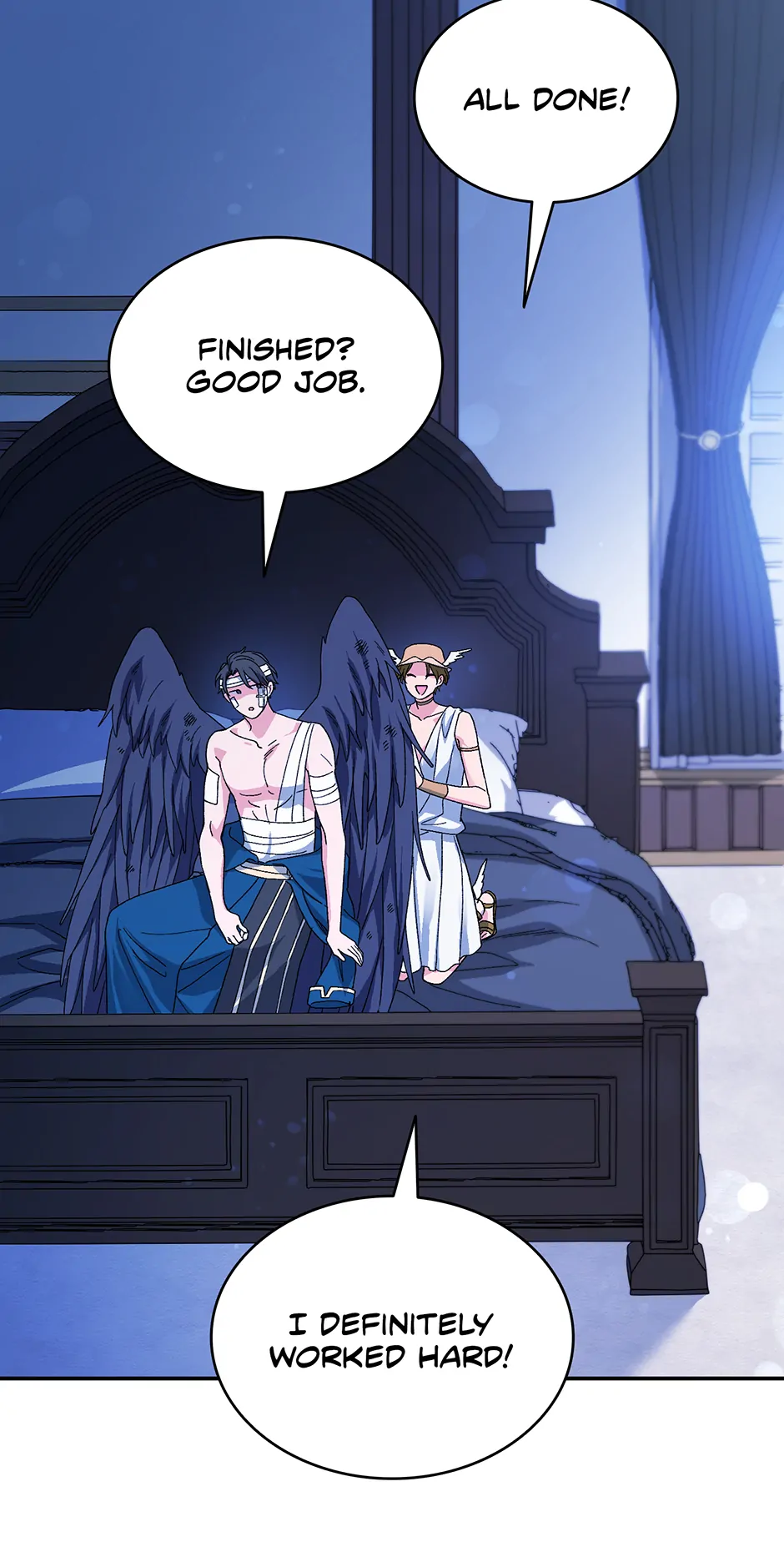 Constellations of the Gods [Official] chapter 45 page 23
