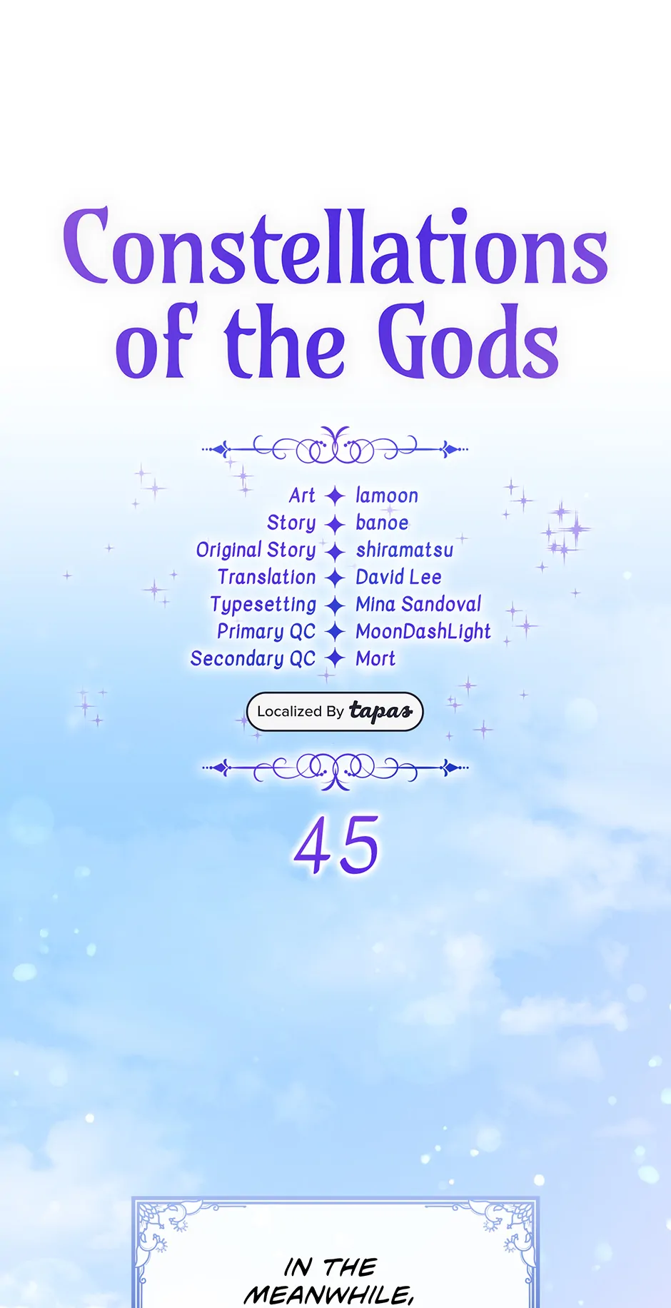Constellations of the Gods [Official] chapter 45 page 36