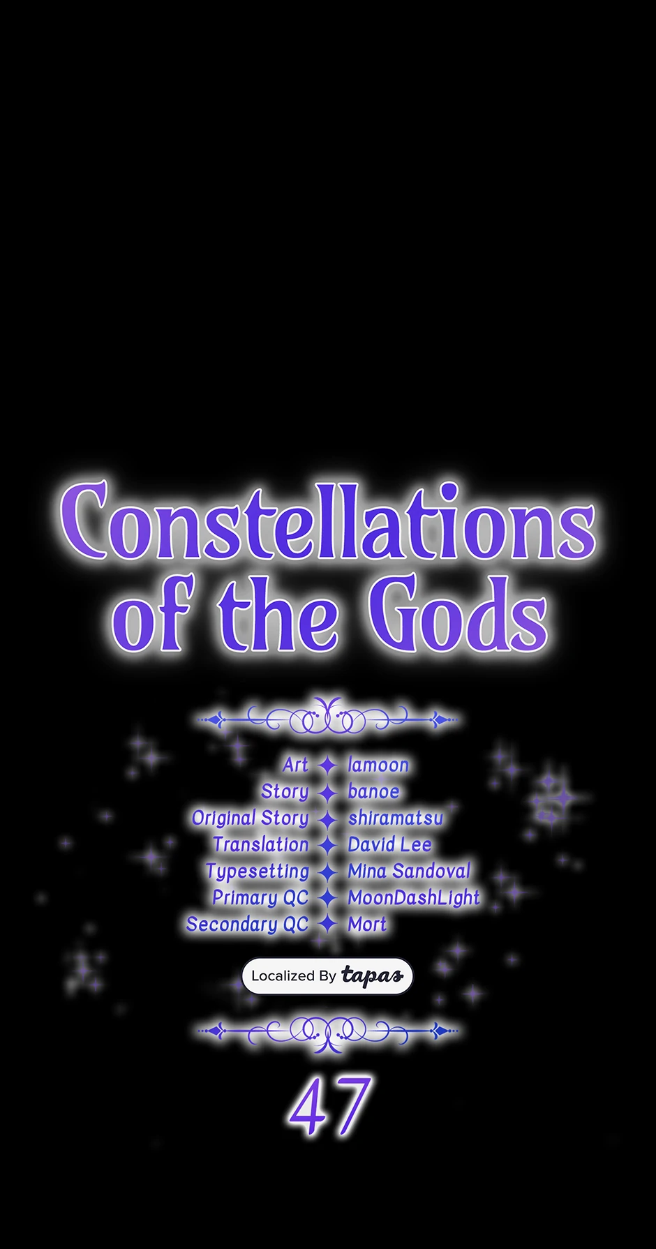 Constellations of the Gods [Official] chapter 47 page 12