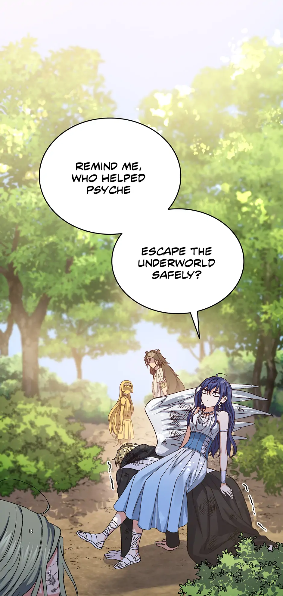 Constellations of the Gods [Official] chapter 47 page 44