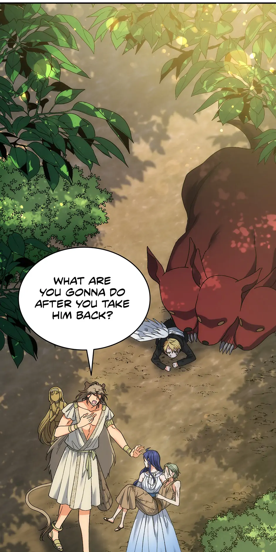 Constellations of the Gods [Official] chapter 47 page 86