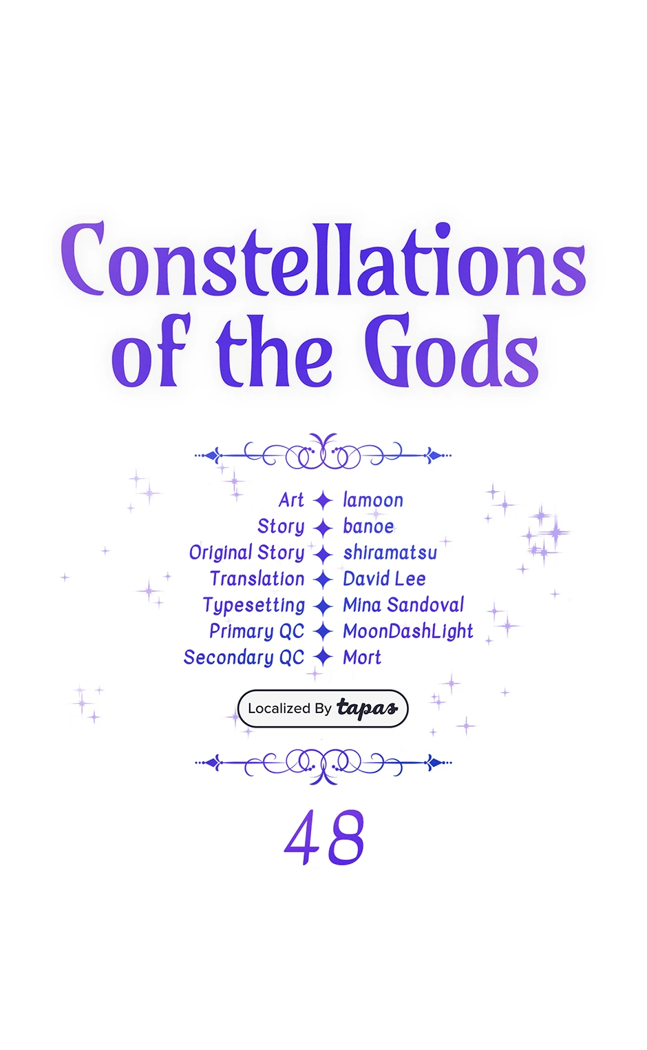 Constellations of the Gods [Official] chapter 48 page 18