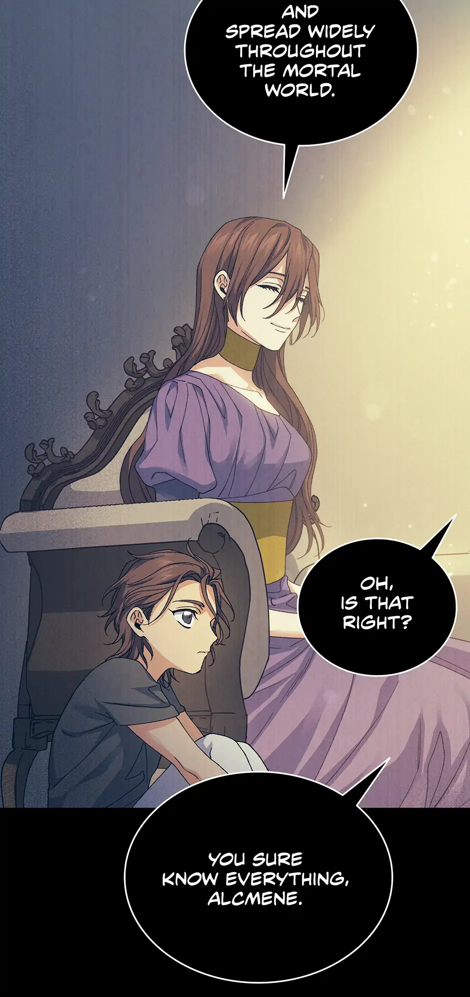 Constellations of the Gods [Official] chapter 48 page 25