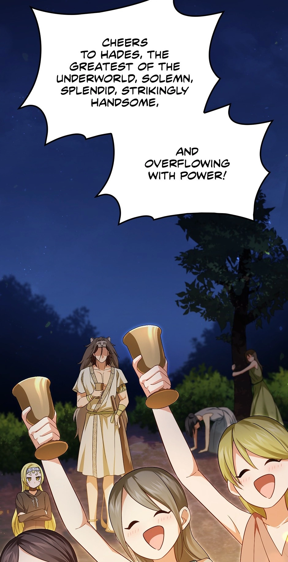 Constellations of the Gods [Official] chapter 63 page 4