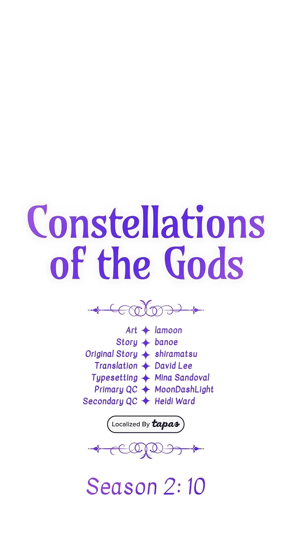 Constellations of the Gods [Official] chapter 68 page 45