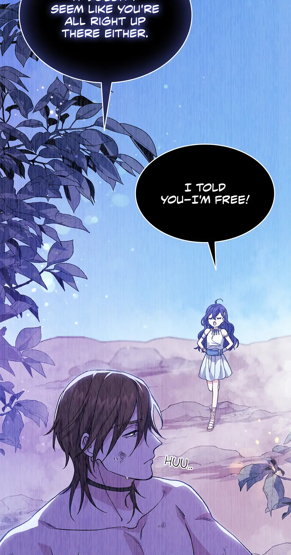 Constellations of the Gods [Official] chapter 7 page 28