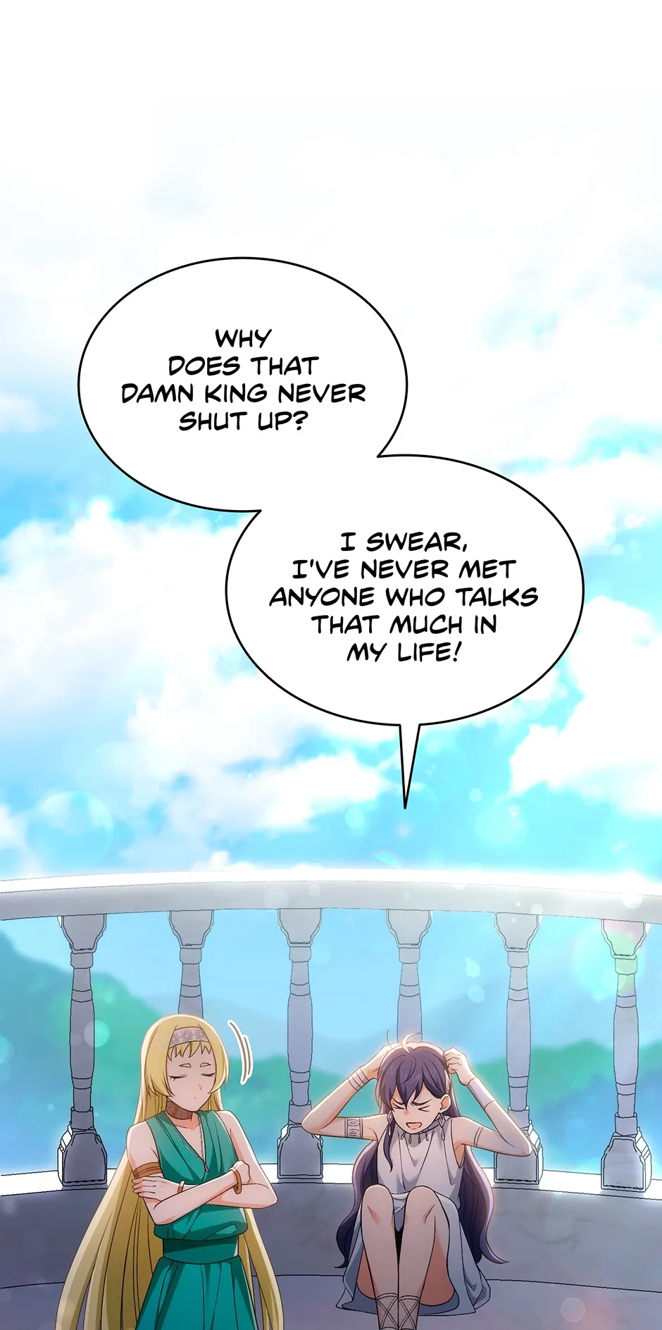 Constellations of the Gods [Official] chapter 70 page 58