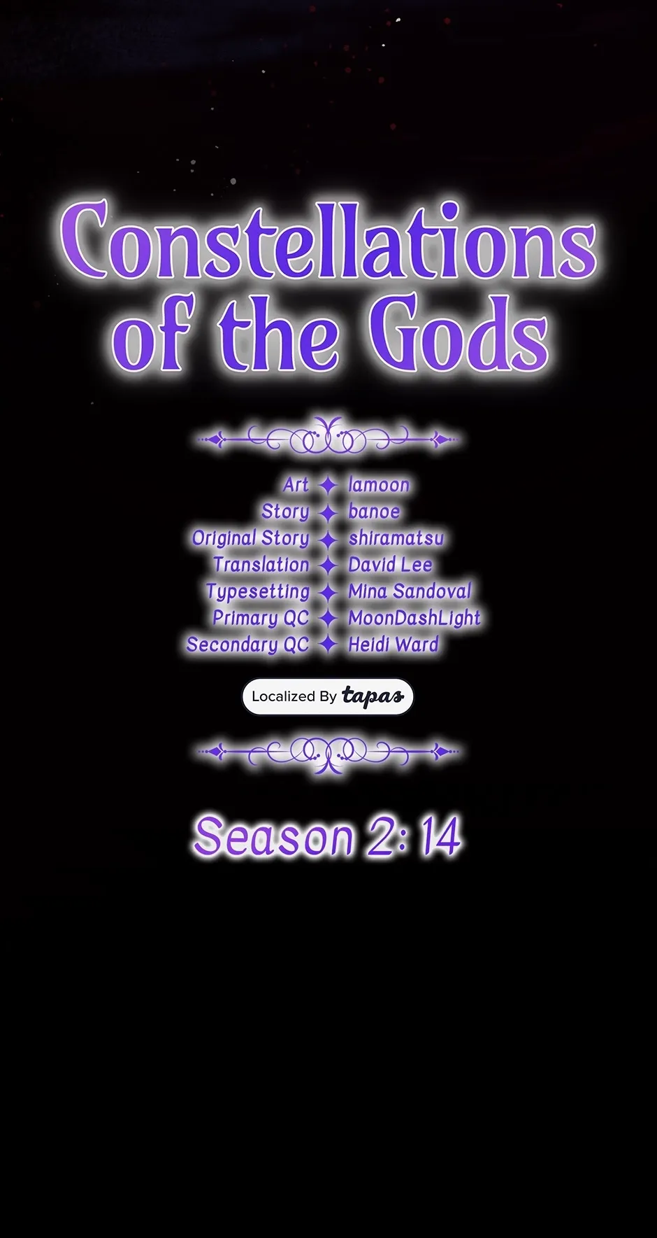 Constellations of the Gods [Official] chapter 72 page 13