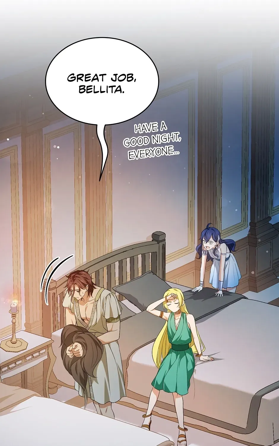 Constellations of the Gods [Official] chapter 74 page 99