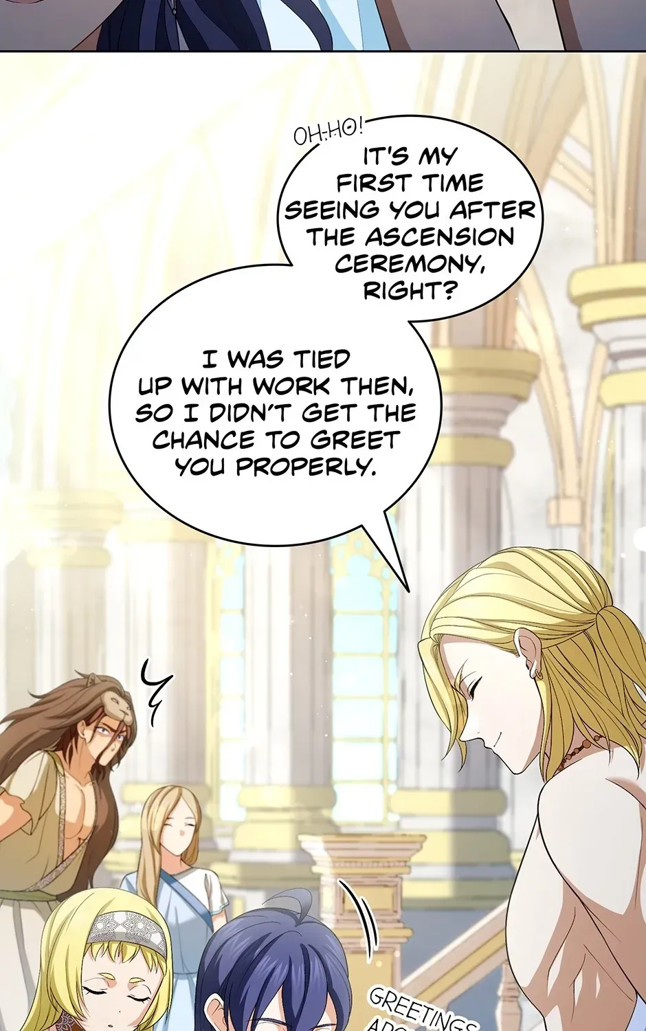 Constellations of the Gods [Official] chapter 75 page 147