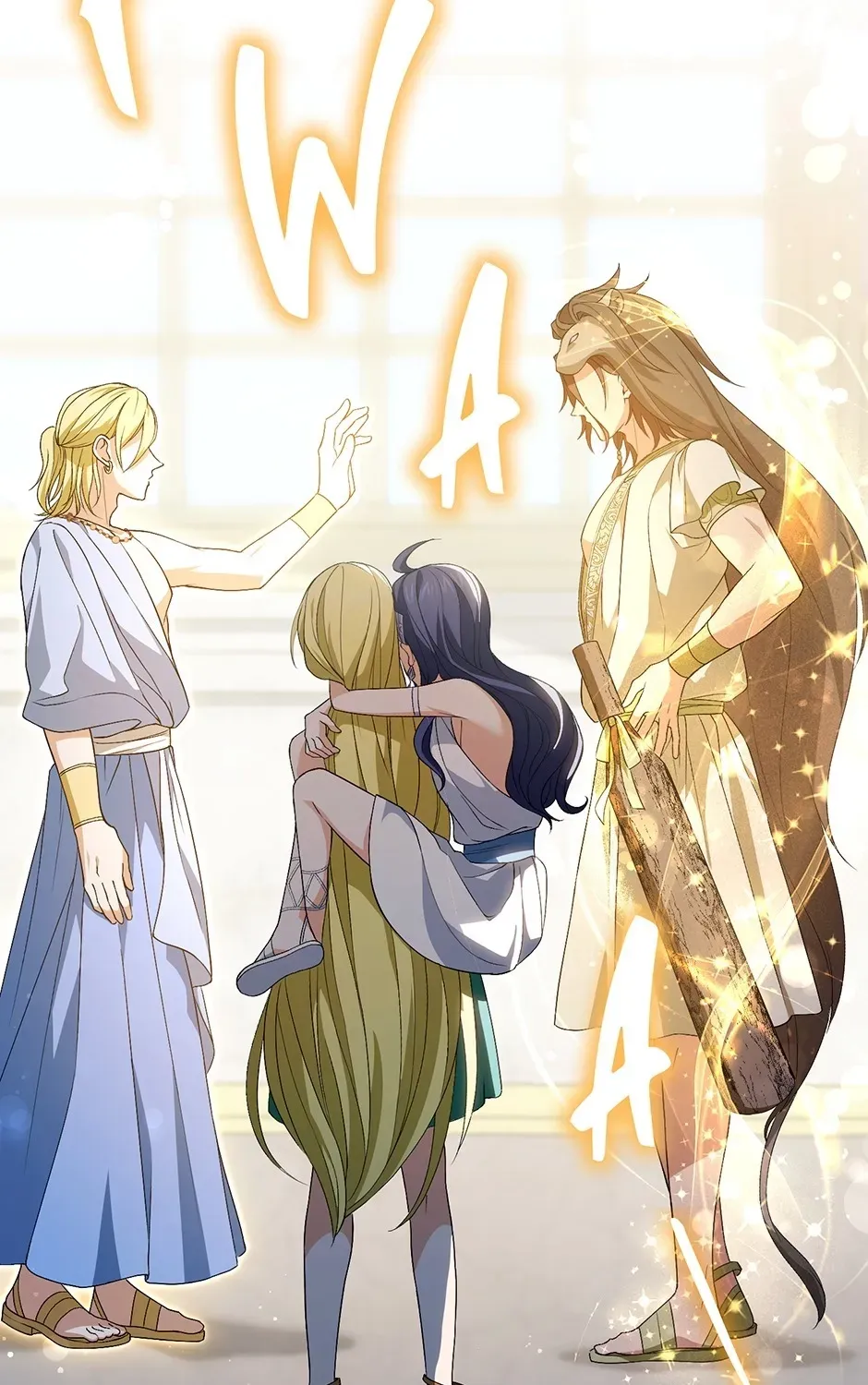Constellations of the Gods [Official] chapter 76 page 185