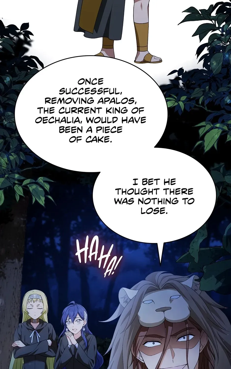 Constellations of the Gods [Official] chapter 77 page 147