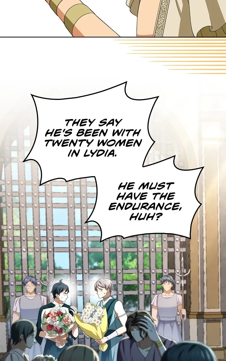 Constellations of the Gods [Official] chapter 79 page 129