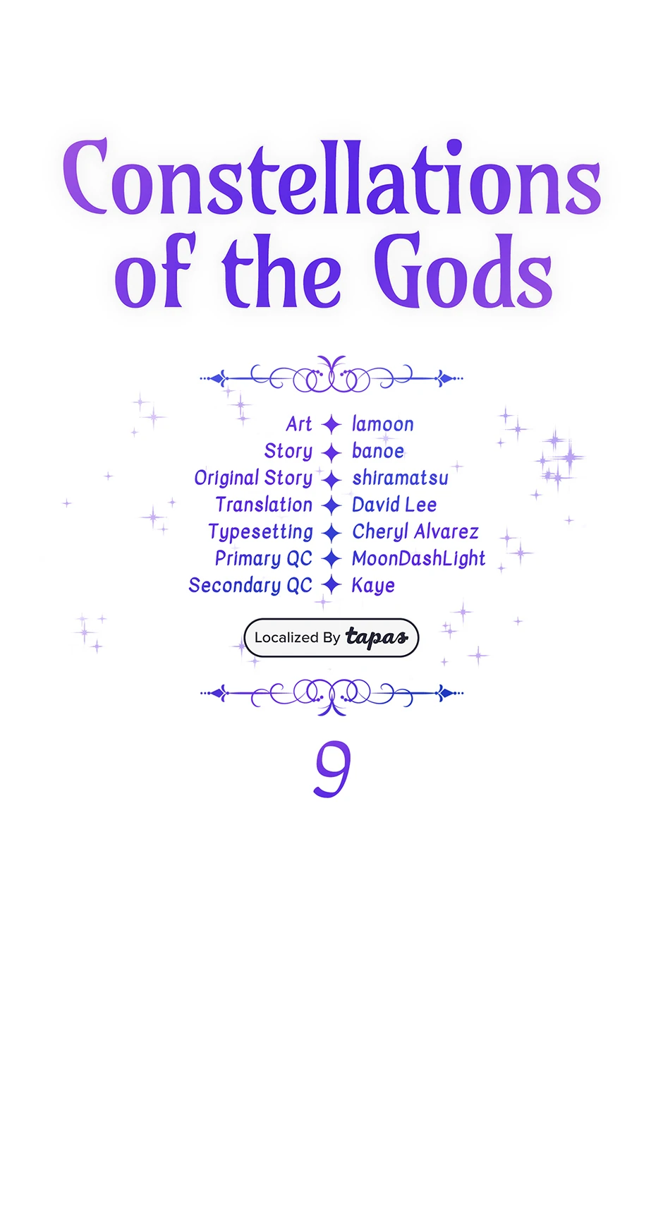 Constellations of the Gods [Official] chapter 9 page 27