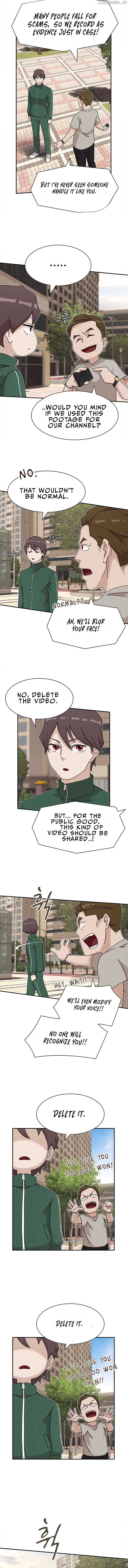 The Genius Who Sees Through the World chapter 10 page 8