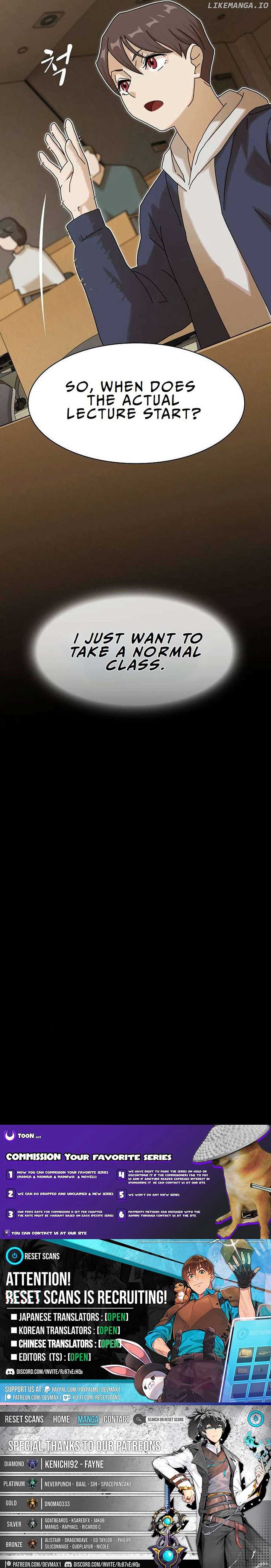 The Genius Who Sees Through the World chapter 13 page 18