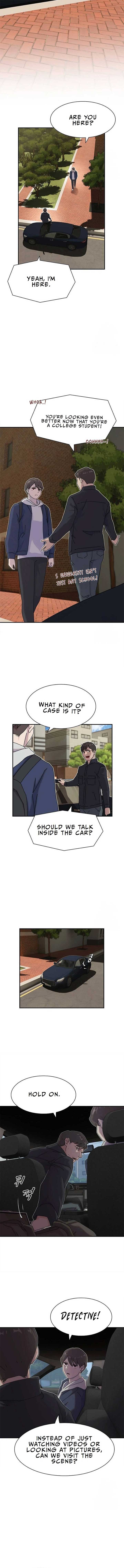 The Genius Who Sees Through the World chapter 14 page 9