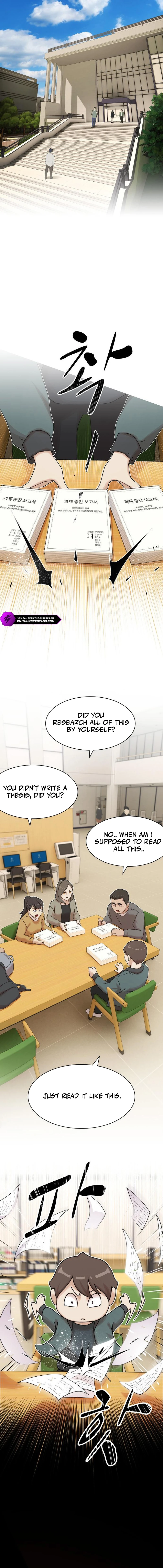 The Genius Who Sees Through the World chapter 20 page 10