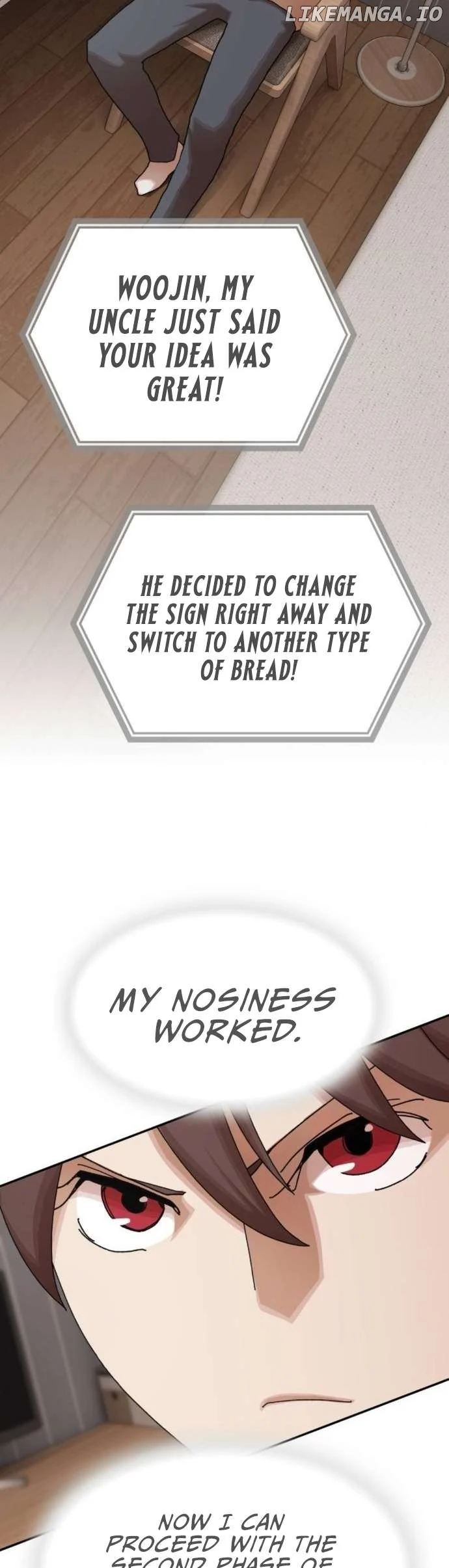 The Genius Who Sees Through the World chapter 29 page 39
