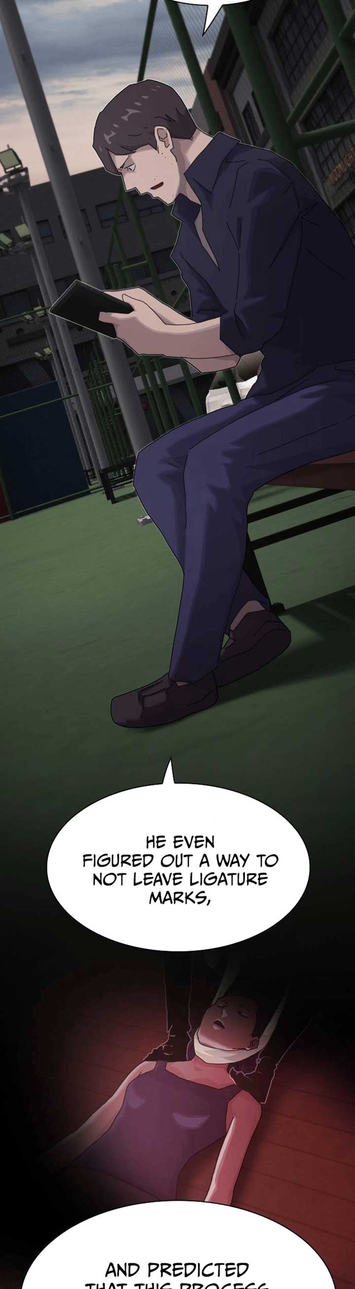 The Genius Who Sees Through the World chapter 33 page 8