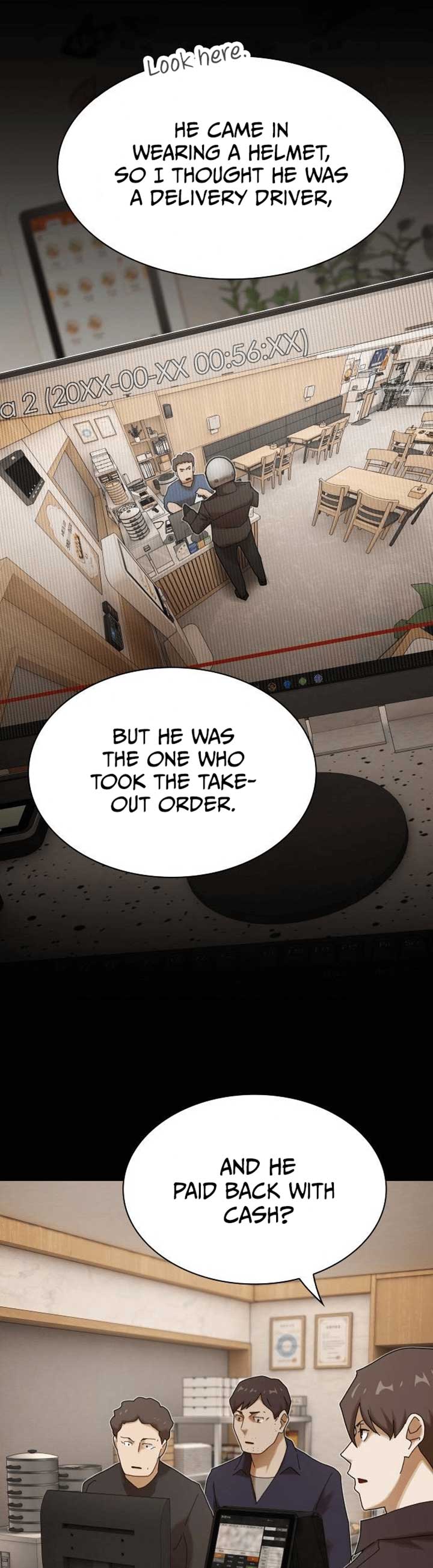 The Genius Who Sees Through the World chapter 33 page 35
