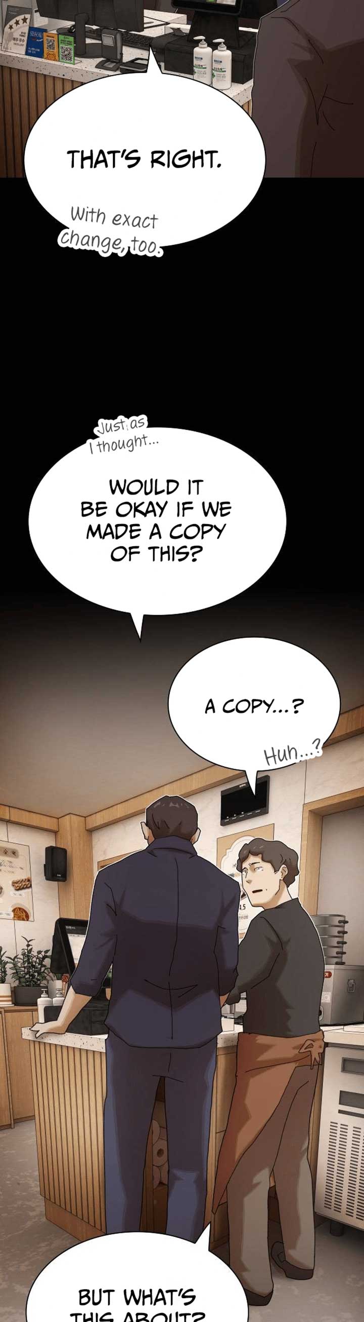 The Genius Who Sees Through the World chapter 33 page 36