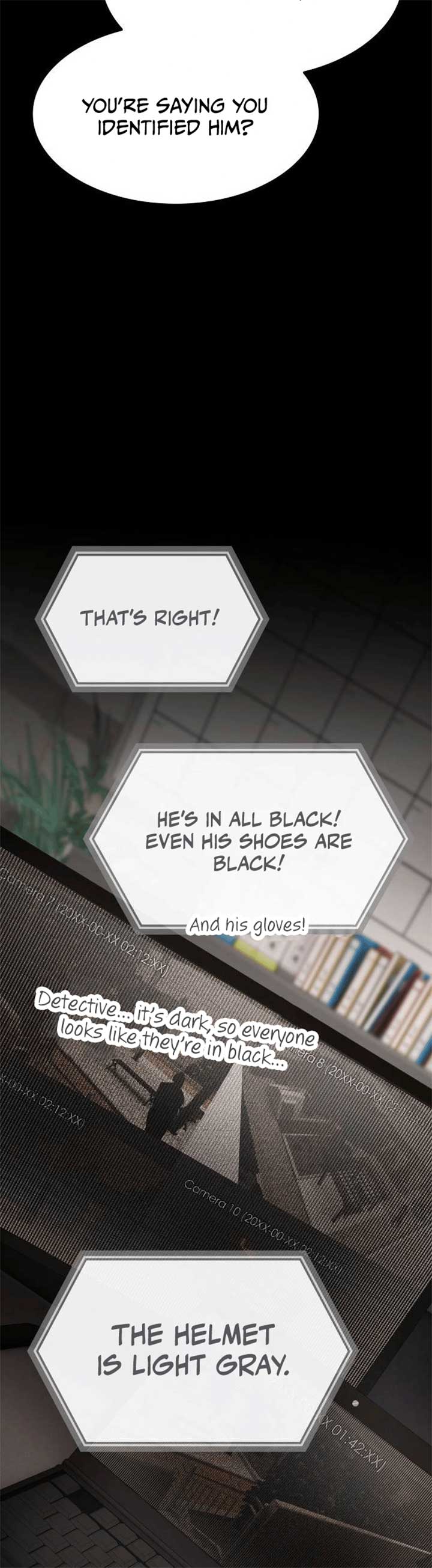 The Genius Who Sees Through the World chapter 33 page 46