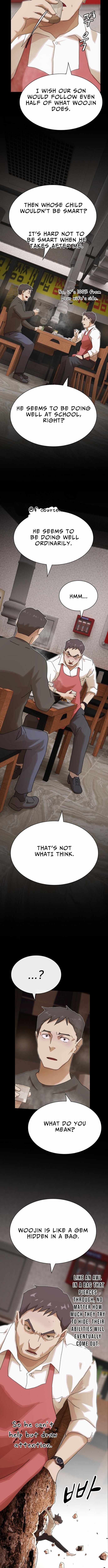 The Genius Who Sees Through the World chapter 36 page 8