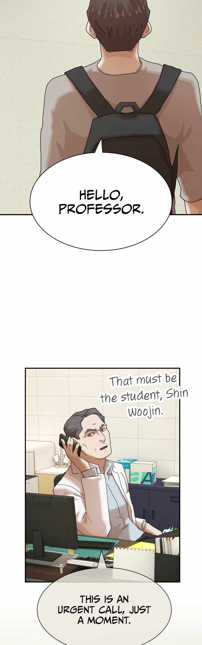 The Genius Who Sees Through the World chapter 37 page 48