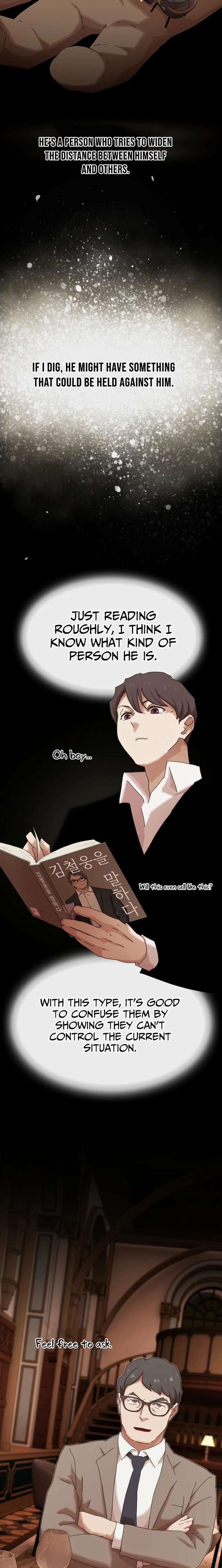 The Genius Who Sees Through the World chapter 46 page 13