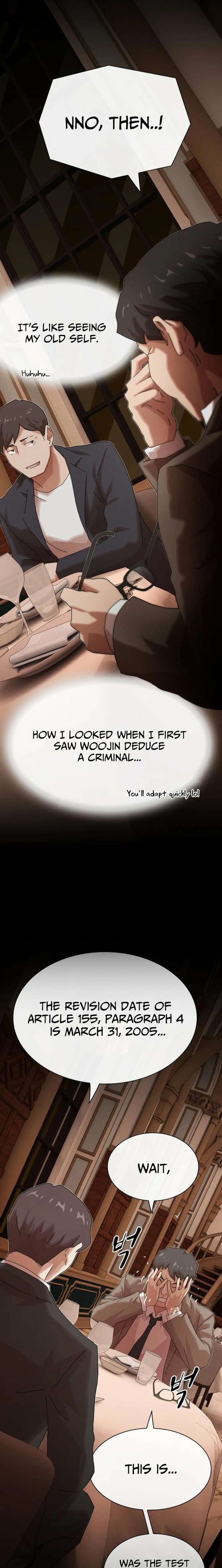 The Genius Who Sees Through the World chapter 46 page 20