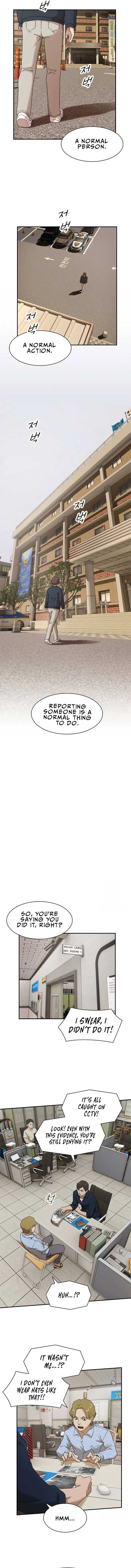 The Genius Who Sees Through the World chapter 5 page 9