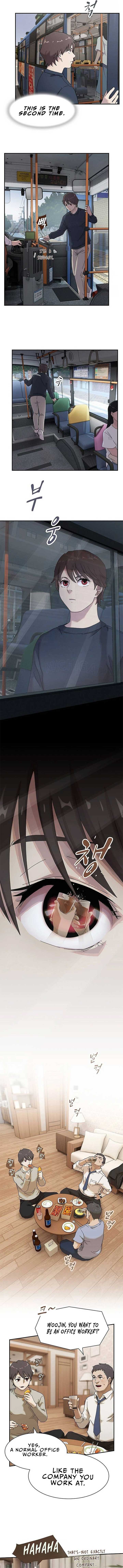 The Genius Who Sees Through the World chapter 6 page 9