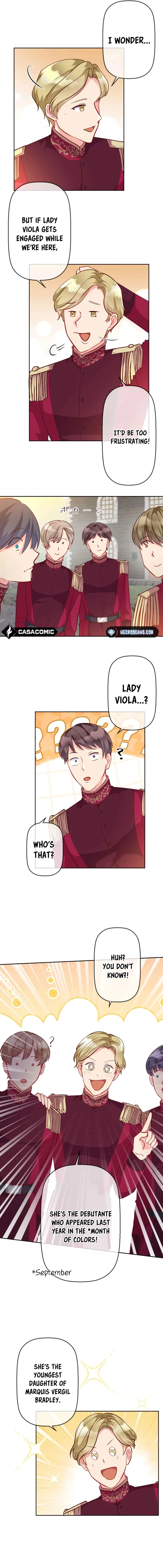 Contractual Marriage Vows chapter 13 page 3