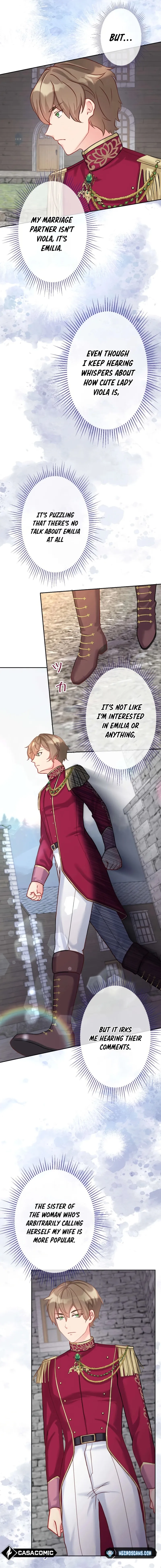 Contractual Marriage Vows chapter 13 page 5