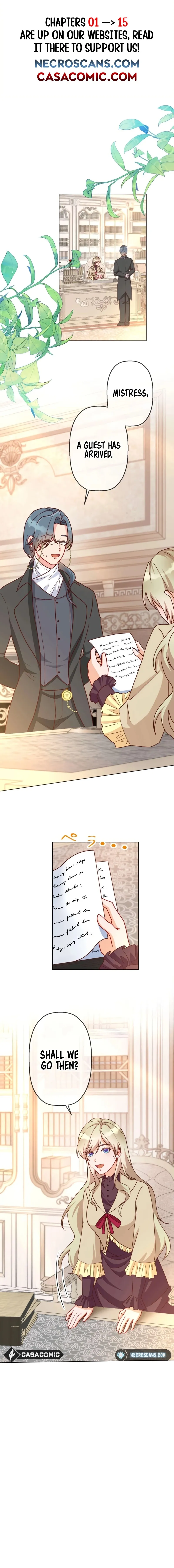 Contractual Marriage Vows chapter 14 page 1
