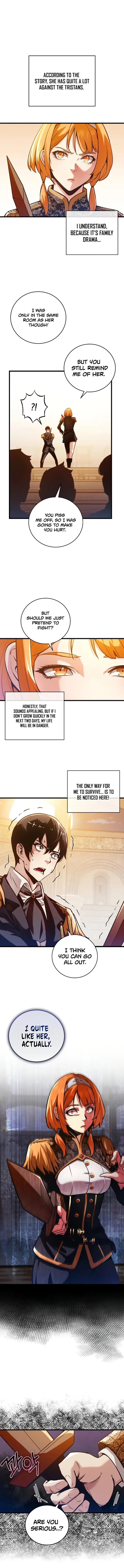 Fated to Be Loved by Villains chapter 2 page 5