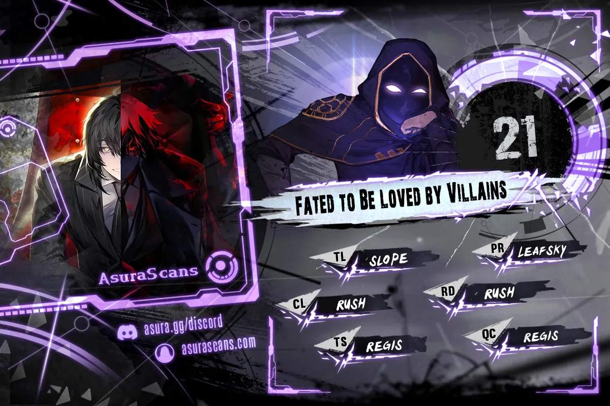 Fated to Be Loved by Villains chapter 21 page 1