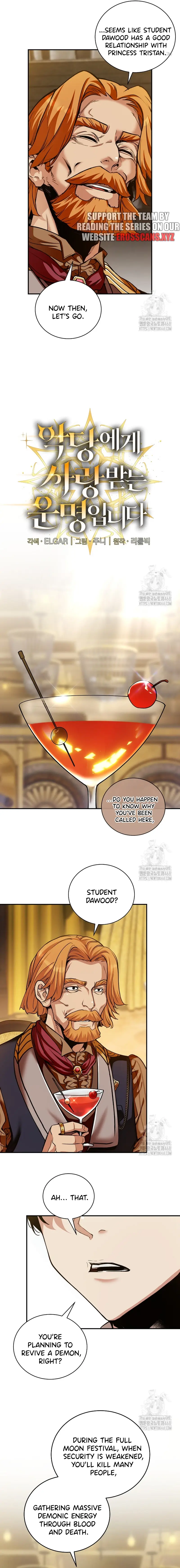 Fated to Be Loved by Villains chapter 22 page 2