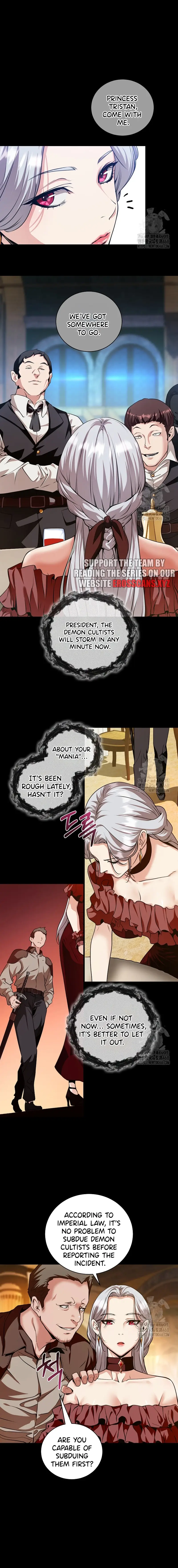 Fated to Be Loved by Villains chapter 22 page 5